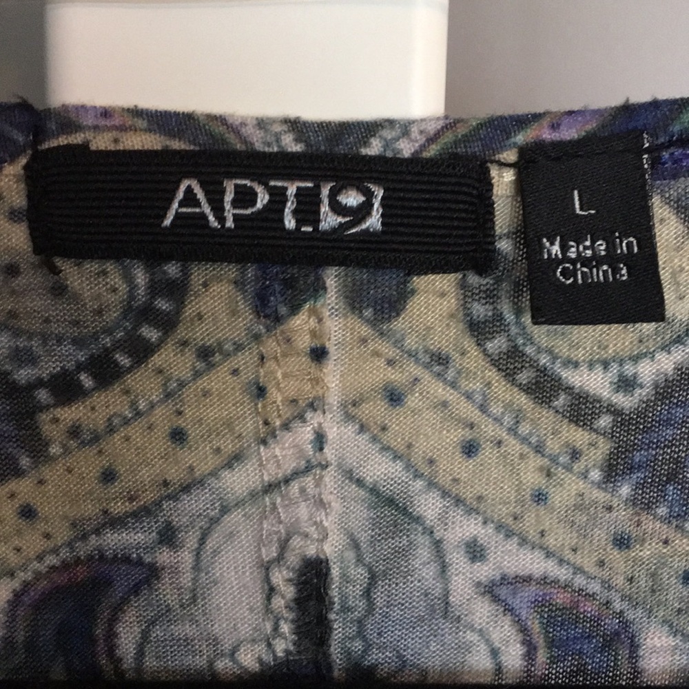 Paisley pattern shirt - Picture 3 of 7